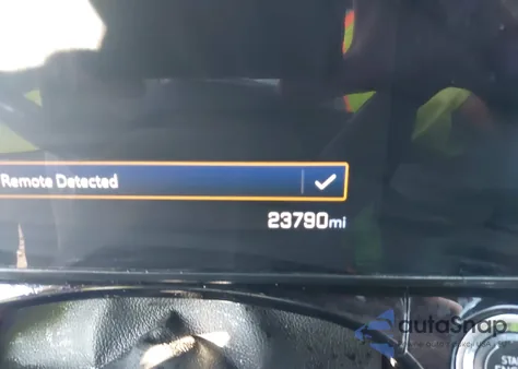 2024 Chevrolet Trax 2Rs из США, поврежденный, VIN KL77LJE23RC158492